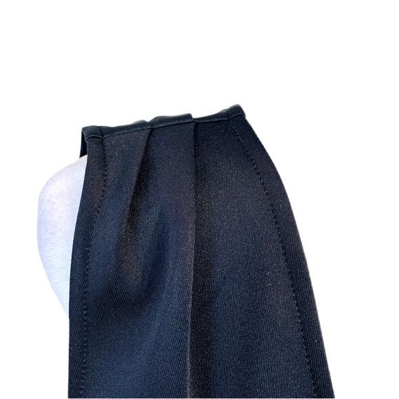 AX Paris | NW Plunge Hourglass Bodycon Midi Dress Navy Size 4 - Picture 6 of 16